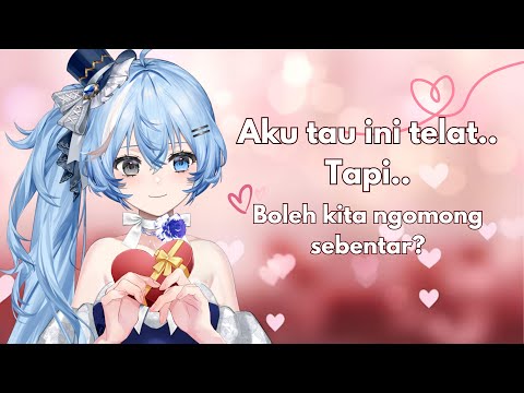 Aku tau ini telat.. [FREETALK]