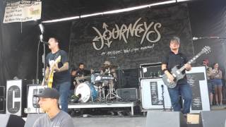 Bayside - Stuttering @ 2014 Montreal Vans Warped Tour