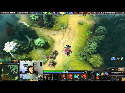 Silly Faceless Void Owned by Lion