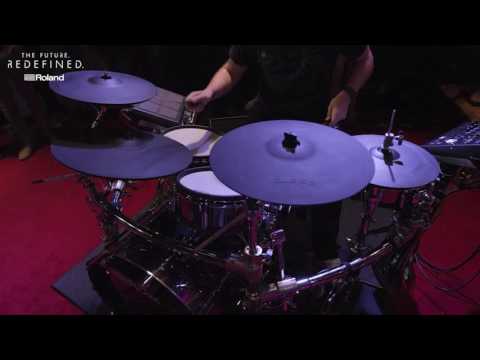 Craig Blundell - Roland TD50 performance from the live Brussels streaming