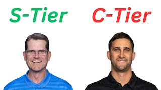 NFL Head Coaches Tier List