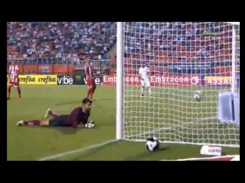 SANTOS 3 X 0 MOGI MIRIM/GOL DE JOEL/CAMP-PAULISTA/25/02/2016