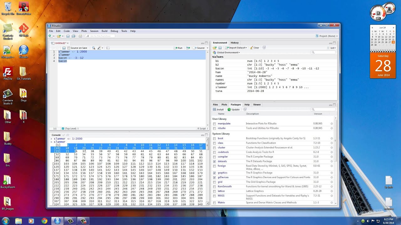 R Programming Tutorial - 9 - Awesome Vector Tips