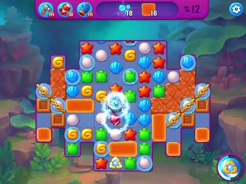 Fishdom Very Hard level 5875 no boosters フィッシュダム ベリーハード [Friend's]