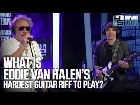 What's Eddie Van Halen’s Most Difficult Guitar Riff to Play?