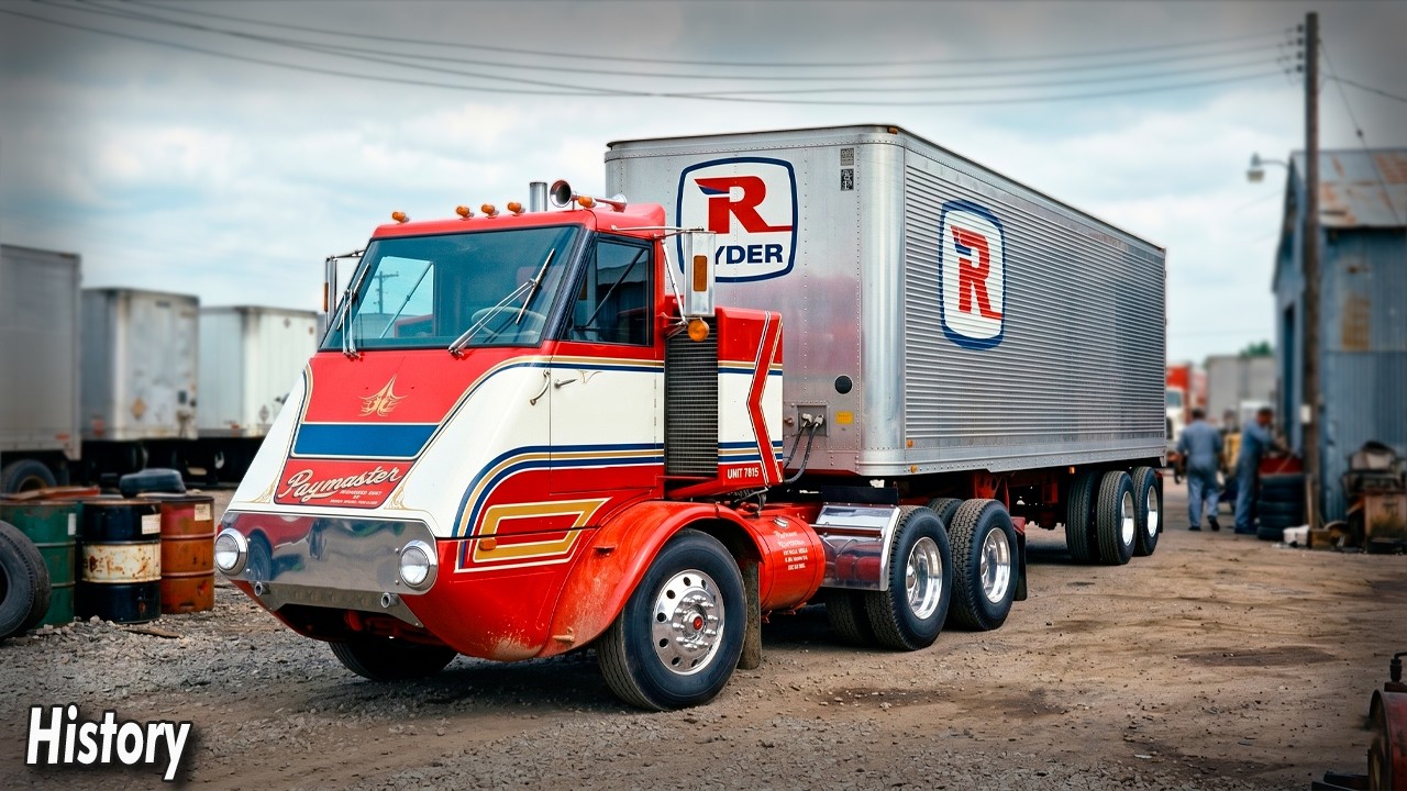 Why One Man Built a SEMI-TRUCK with Such a STRANGE DESIGN!