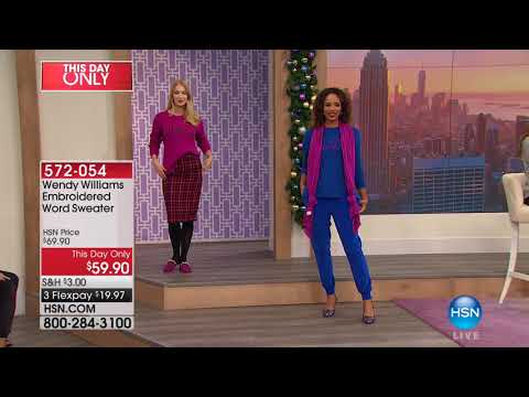 HSN | Wendy Williams Favorite Gifts 11.11.2017 - 06 PM