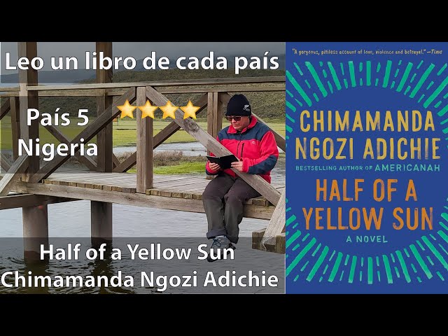 Vídeo relacionado con Half of a Yellow Sun [Paperback] CHIMAMANDA NGOZI ADICHIE