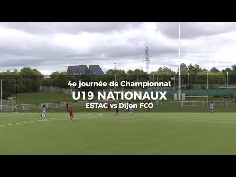 U19 Nationaux⎥Estac 2-2 Dijon FCO : Les buts