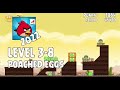Angry Birds 2022 Poached Eggs Level 3 8 3 Star Walkthrough
