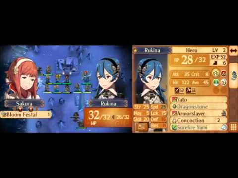 Fire Emblem Fates: Birthright (Hoshido) Chapter 17 Lunatic Classic Run [NO DLC/EXTRA FIGHTS/REWARDS]