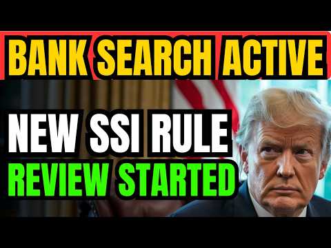 NEW SSI WARNING 🚨 SSA Is Now Tracking Local Banks for Undisclosed Accounts