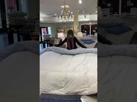 Stuff your duvet cover the easy way!