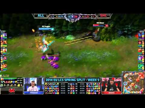 Froggen Deletes Mimer (Alliance vs Supa Hot Crew)