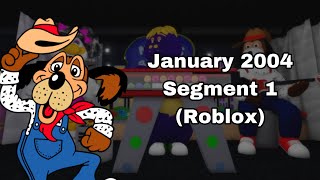 Music video thumbnail preview for Chuck E. Cheese - January 2004 Segment 1 (Roblox) by Pornoheft