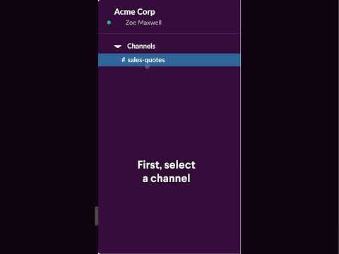 How to automate any task in Slack