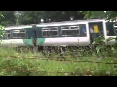 Class 455 Southern just left Caterham on a service to London Bridge