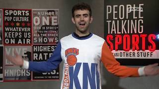 People Talking Sports* Episode 12 | Justin Long & David Diehl | Aired July 27