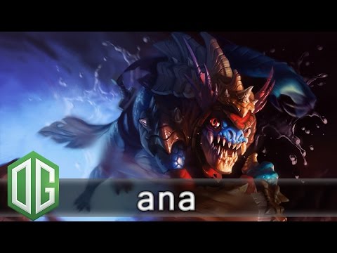 OG.Ana Slark Gameplay - Ranked Match - OG Dota 2
