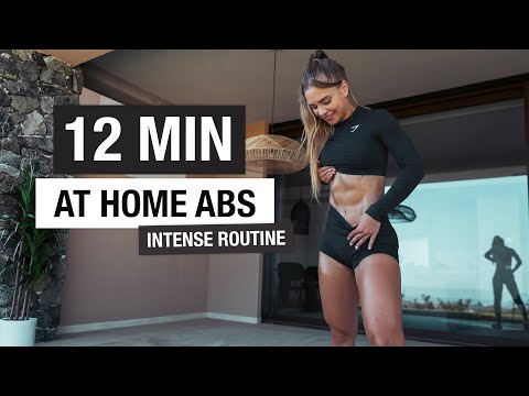 12 MIN AB CRUSHER WORKOUT (No Equipment)
