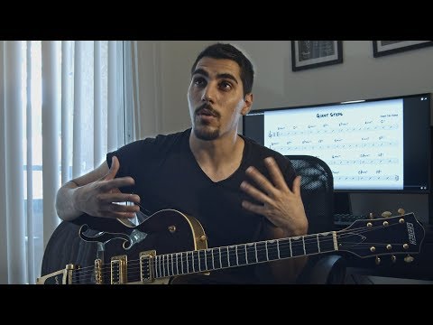 metal guitarist meets jazz guitarist