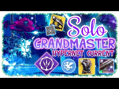 Solo Grandmaster 1840 - Hunter - Hypernet Current Destiny 2 Platinum Rank