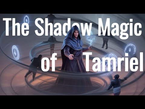 The Elder Scrolls Lore ▶ The Shadow Magic of Tamriel (Lore To Sleep To)