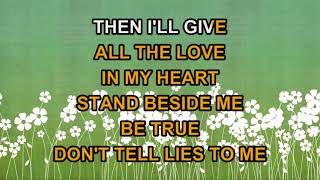 Jo Dee Messina - Stand Beside Me (Karaoke)