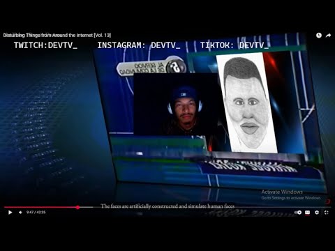 DEVTV  REACTS TO TOP 5 DISTURBING THINGS ON THE WEB(SPOOKY)