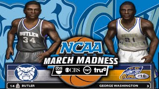 🚨 NCAA Tournament! #14 Butler vs. #3 George Washington | March Madness 2006 | EP. 22