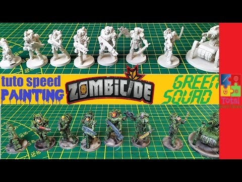 HOW TO PAINT #2 / GREEN SQUAD