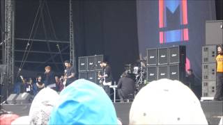 Mallory Knox-Dying To Survive-Live At Download Festival-13/6/2015