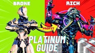 6 BEST PROVEN Ways To Get FREE PLATINUM In Warframe | Tips And Secrets They Don