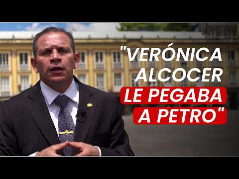 VERÓNICA ALCOCER Y PETRO | Germán Rodríguez en DNews: los secretosdel poder y la pareja