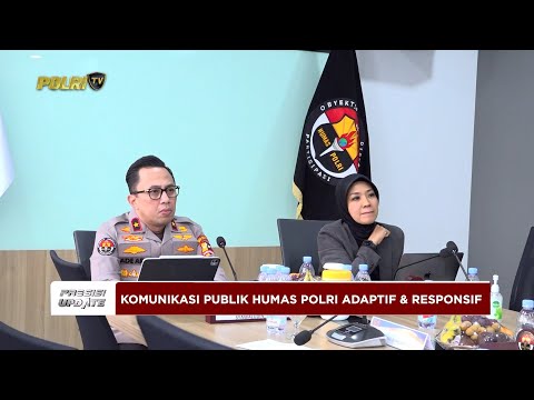 PRESISI UPDATE: PAKAR KOMUNIKASI NILAI POSIITIF KOMUNIKASI PUBLIK HUMAS POLRI  02/12/2025 (19.00)
