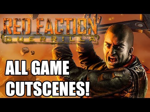 Red Faction Guerrilla Remarstered All Cutscenes Game Movie