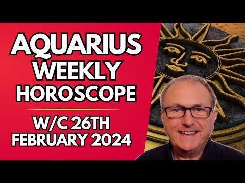 Horoscope Weekly Astrology 26th February 2024