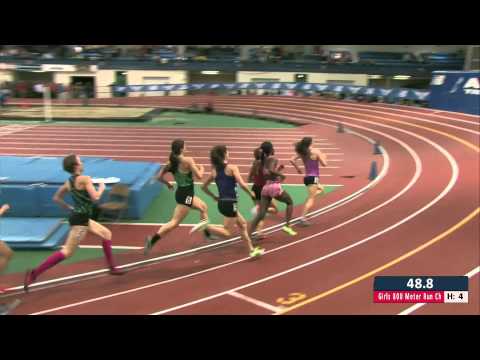 Girls 800m Section 4 - New Balance Nationals Indoor 2014