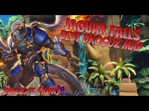 Drogoz is too fun on Jaguar Falls : Paladins PC Drogoz