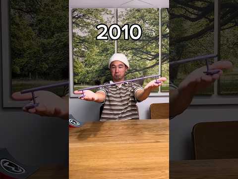 Then VS Now: Skateparks 😳 #fingerboard #techdeck #funnyshorts
