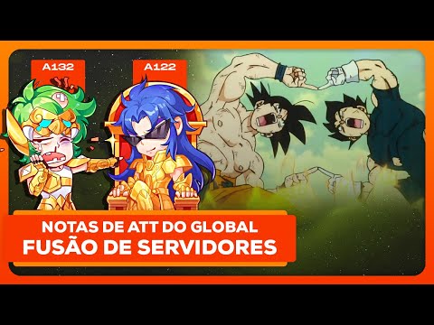 ☯️✍🏻 NOTAS DE ATT GLOBAL E TUDO SOBRE A FUSÃO DE SERVIDORES !! SAIBA O QUE MUDOU !! ✍🏻☯️