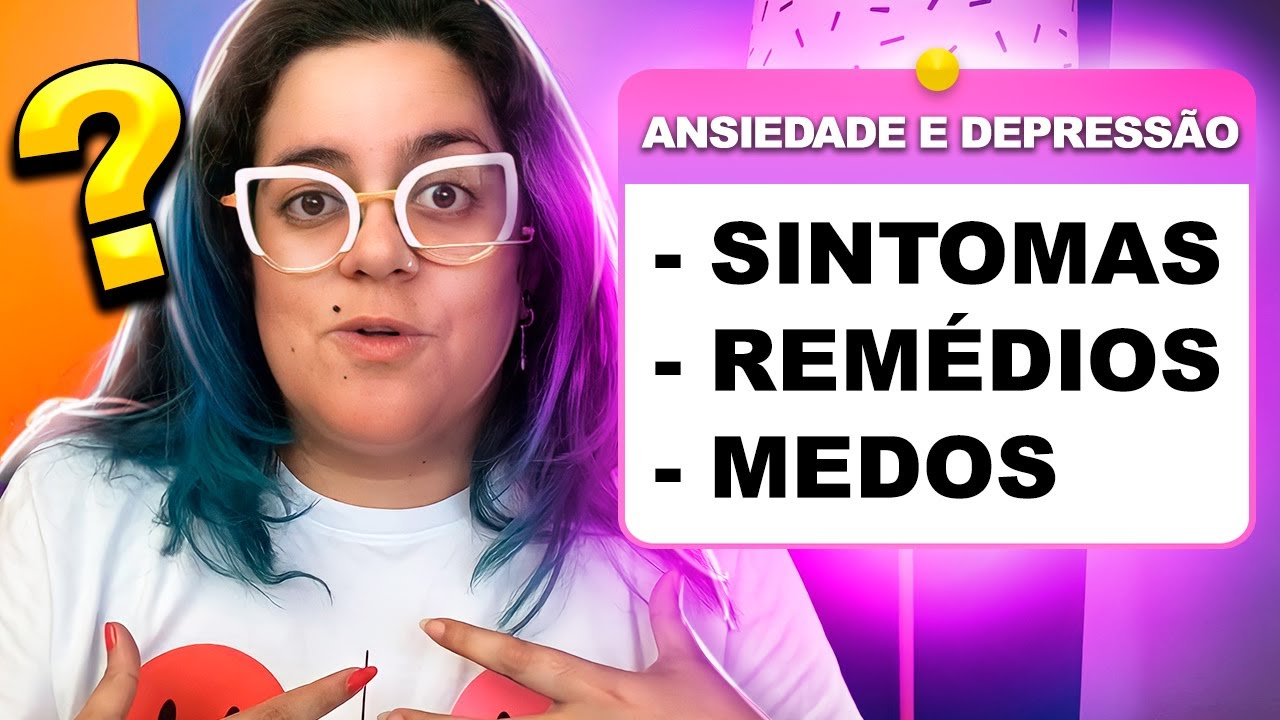 COMO DESCOBRI QUE PRECISAVA IR AO PSIQUIATRA - ANSIEDADE E DEPRESSÃO - Nunca Te Pedi Nada