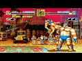 Fatal Fury 1 Arcade Stage 6 Dream Amusement Park Joe Vs Raiden