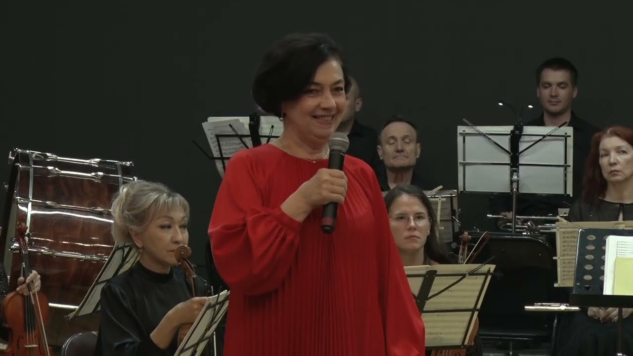 Е.Рахмадиев атындағы акакдемиялық симфониялық оркестрінің концерті