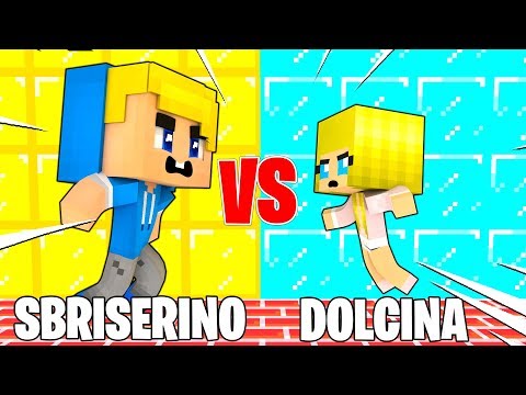 SBRISERINO CONTRO DOLCINA!! - Minecraft ITA Roleplay