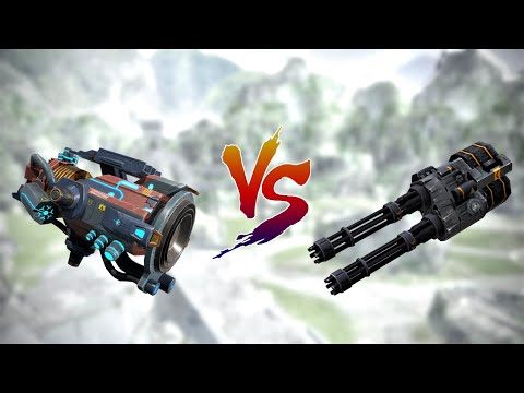 [WR] Havoc VS Punisher T - Damage Comparison | War Robots Test Server