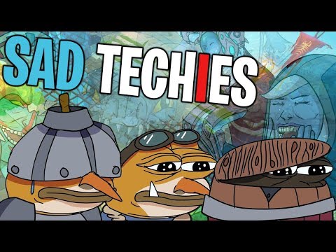 You've Made Techies Sad - DotA 2 Funny Moments