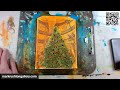 Watch Me Paint the Christmas Tree in the Iowa State Capitol Rotunda