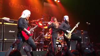 Dragonland - The Black Mare (live at Progpower XVI)