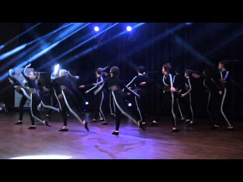 JAZZ - JDP junior - choreografia Jurij Żurajew - 9. Przegląd Jagielski Dance Project